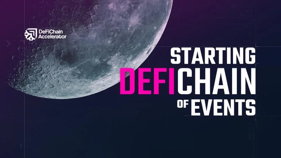 DeFiChain Accelerator Screenshot 1