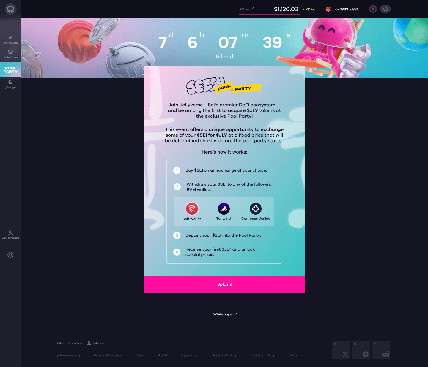 Jellyverse Dashboard