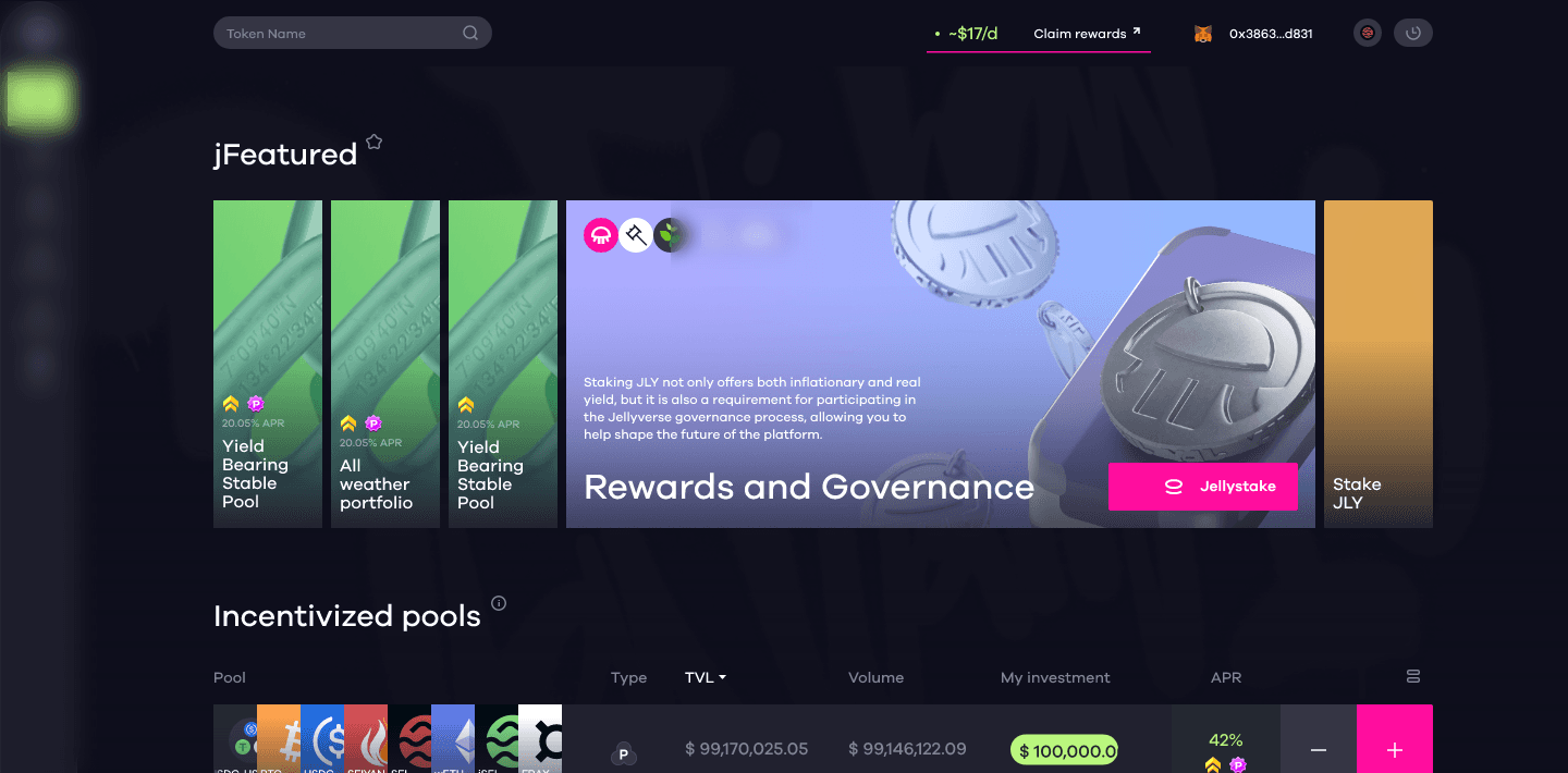 Jellyverse Features