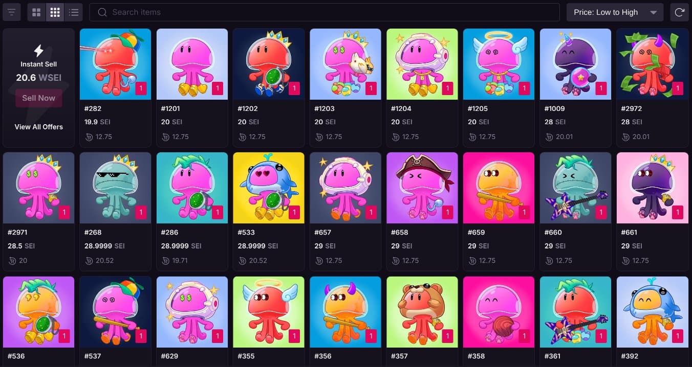 Jellyverse NFT Collection 2