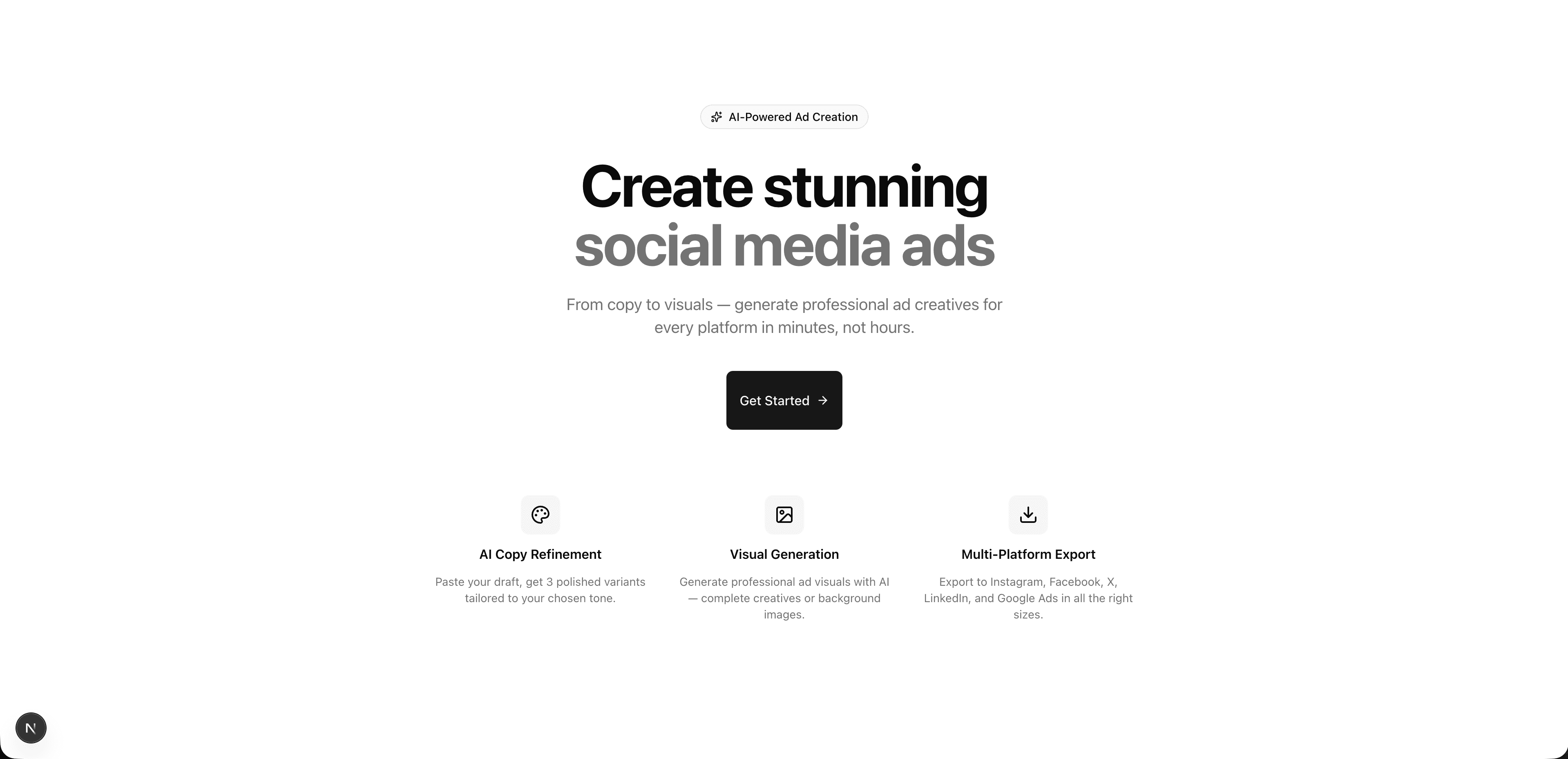 Ad Creator