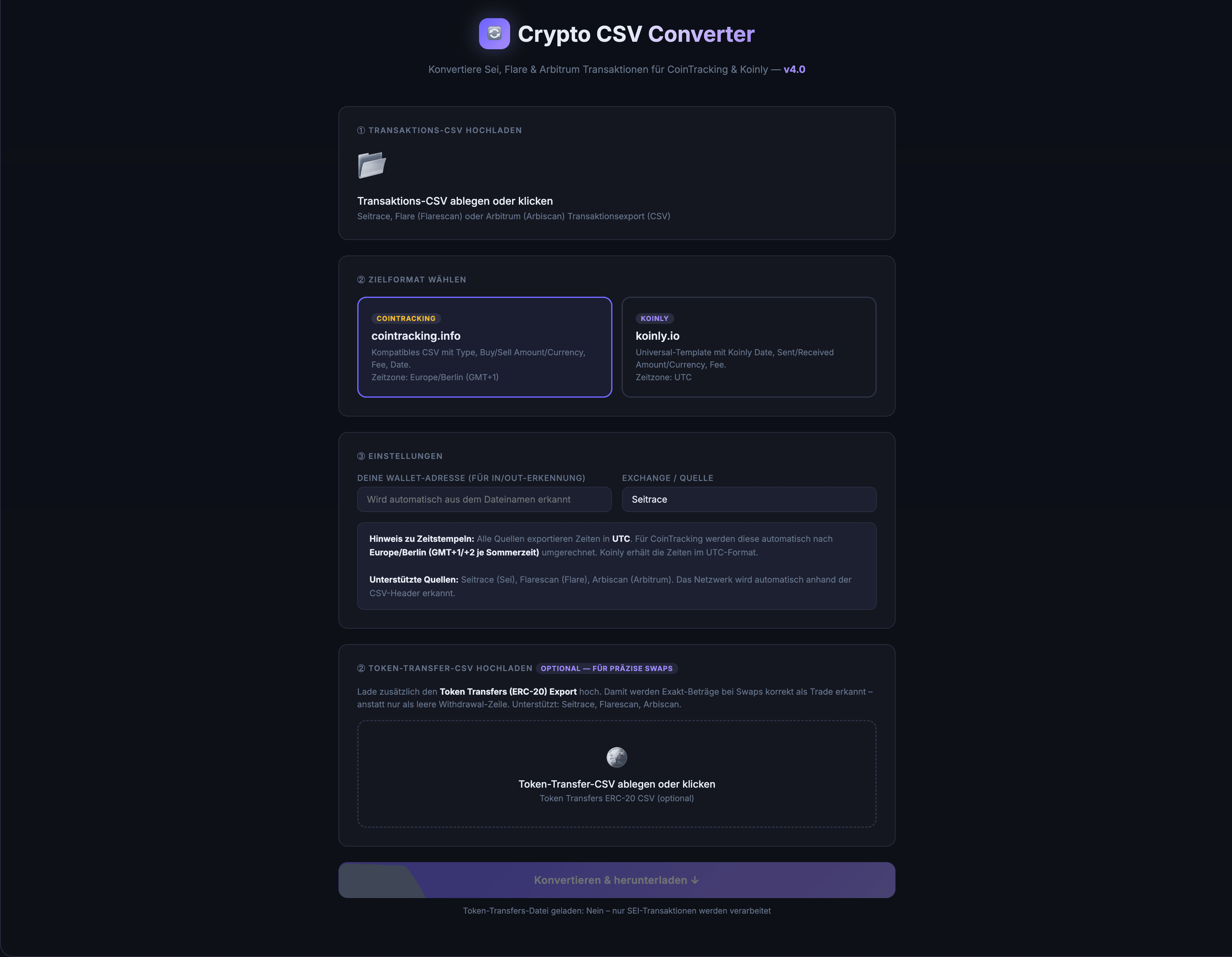 Steuertool